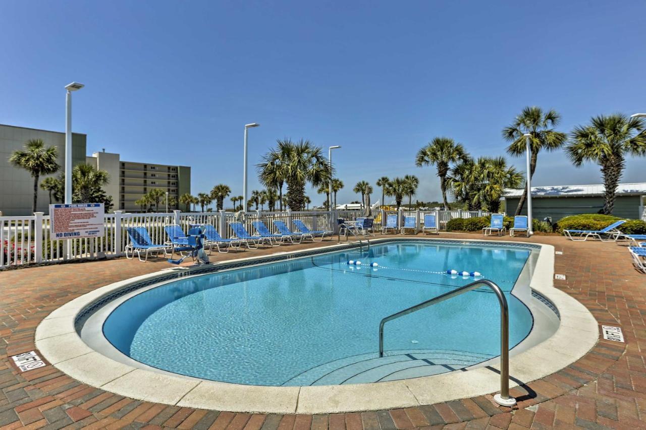 Panama City Beach Retreat With Pool And Ocean Views! Exterior foto